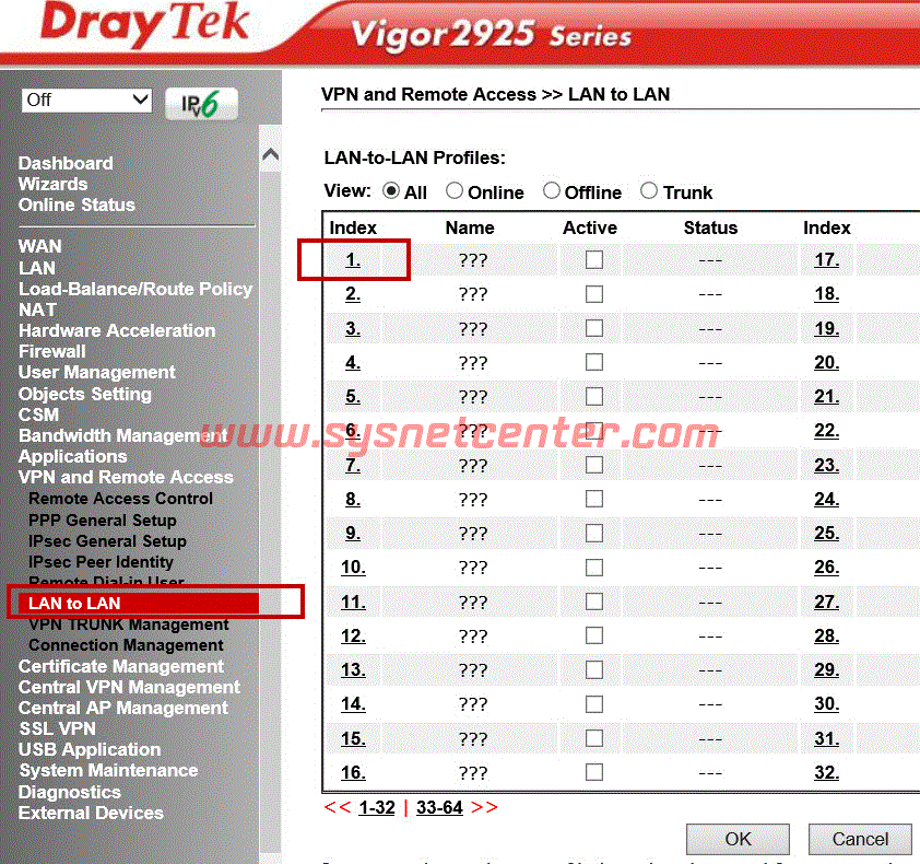 Config IPSecs VPN Site-To-Site บนอุปกรณ์ DrayTek in อุปกรณ์ DrayTek (เดรเทค)-draytek-vpn-site-to-site-003