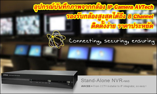 AVTech AVH306 Network Video Recoder