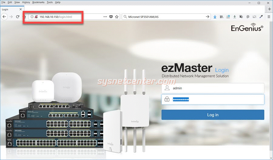 engenius controller access point