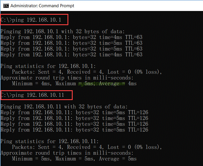 PEPWave Surf SOHO VPN Site To Site test ping
