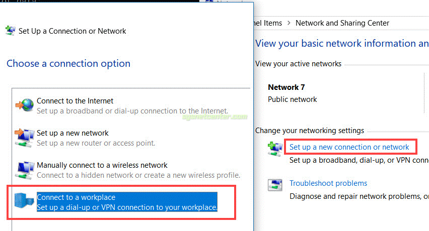 windows 10 VPN L2TP IPSecs 4G