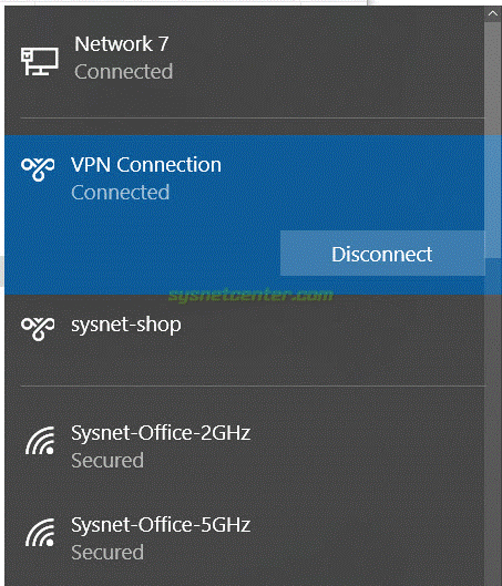 windows 10 VPN L2TP IPSecs 4G