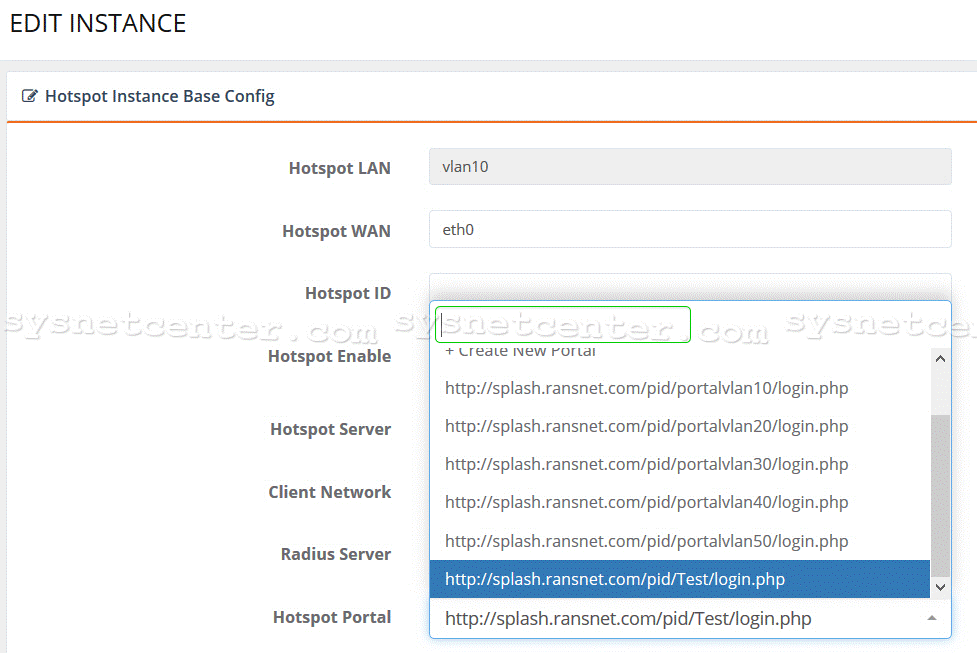 Ransnet MBOX HSG-100L HotSpot Gateway Authentication