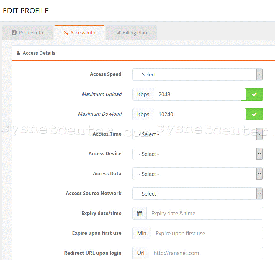 Ransnet MBOX HSG-100L HotSpot Gateway Authentication