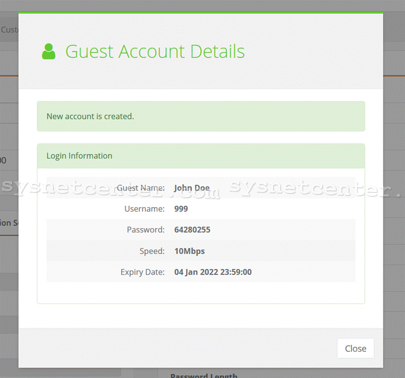 Ransnet MBOX HSG-100L HotSpot Gateway Authentication