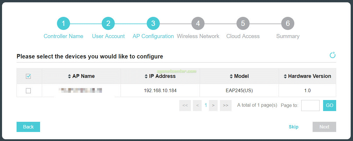 TP-Link OC200 Cloud Controller