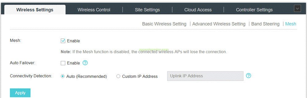 TP-Link OC200 Cloud Controller mesh wireless