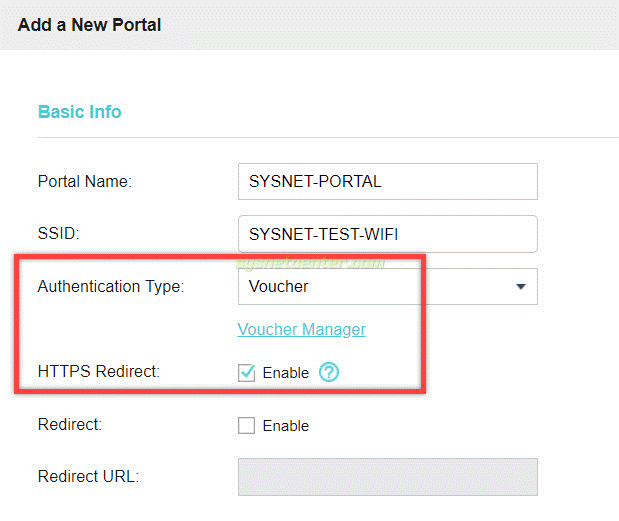 TP-Link OC200 voucher login