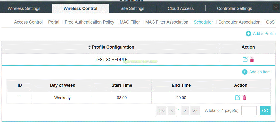 TP-Link OC200 Cloud Controller