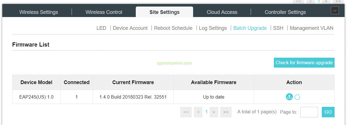 TP-Link OC200 Cloud Controller