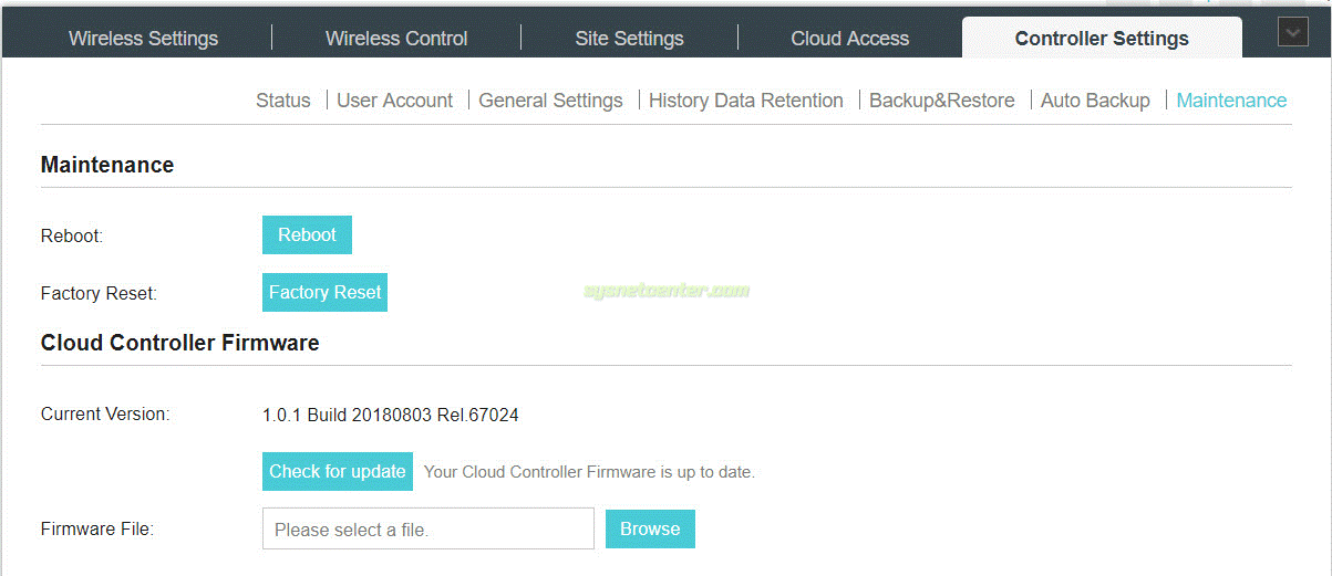 TP-Link OC200 Cloud Controller