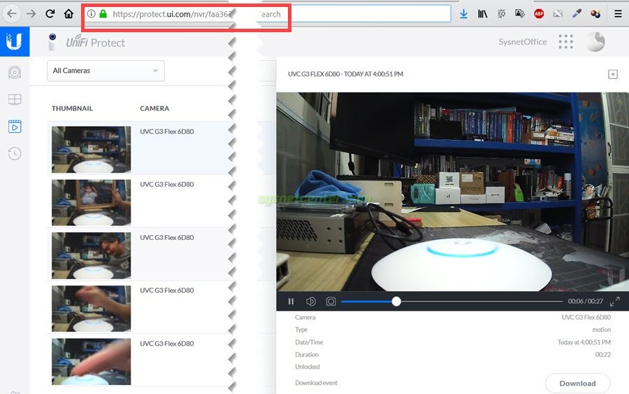 Ubiquiti Unifi Video G3