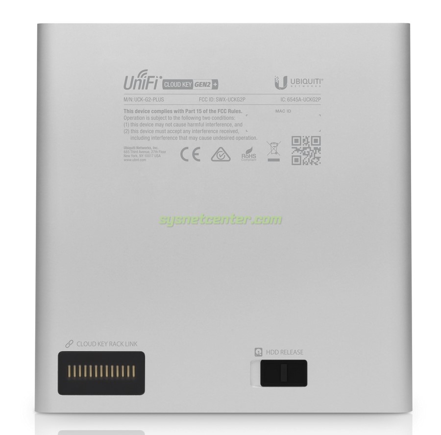 Ubiquiti Unifi UCK-Gen2 Plus