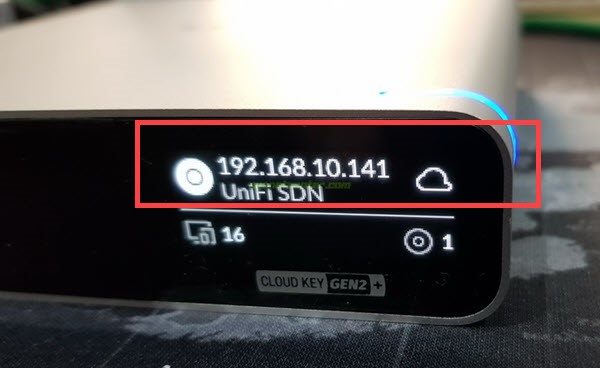 Ubiquiti Unifi UCK-Gen2 Plus