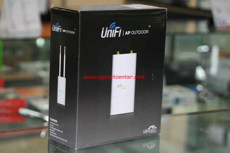 Review อุปกรณ์ Ubiquiti Unifi Access Point แบบภายนอกอาคาร in แนะนำ