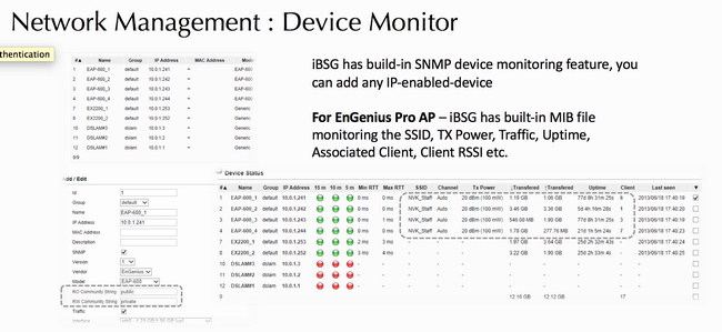 ibsg network management