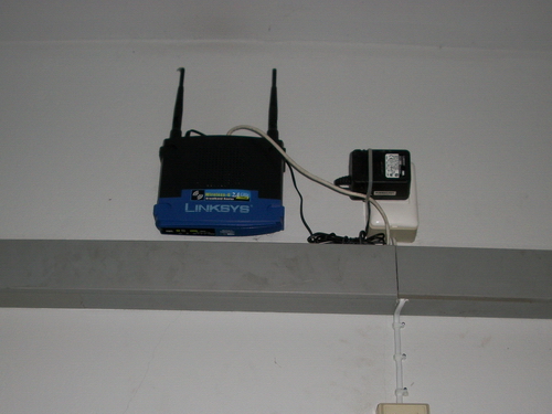 linksys wrt54gl
